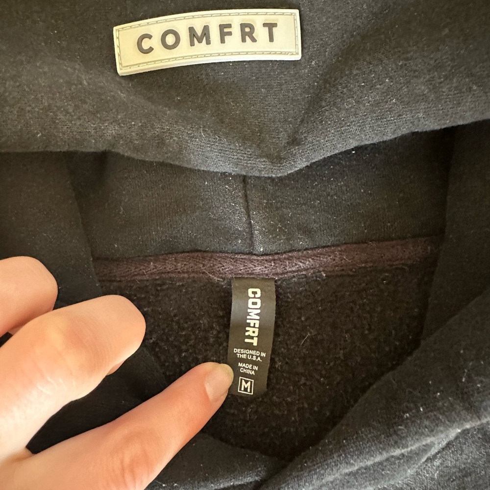 COMFRT TRANQUIL HOODIE - Picture 2 of 3